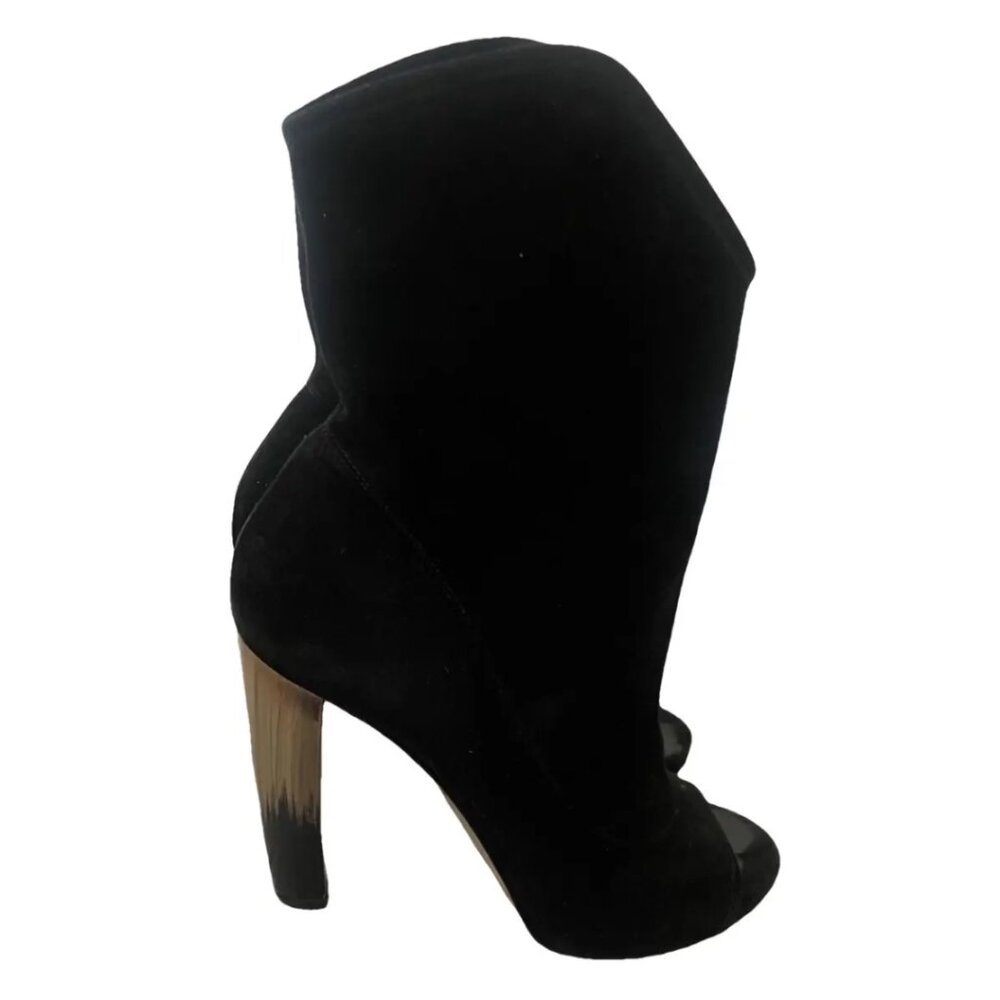 Jimmy Choo Open Toe Boots